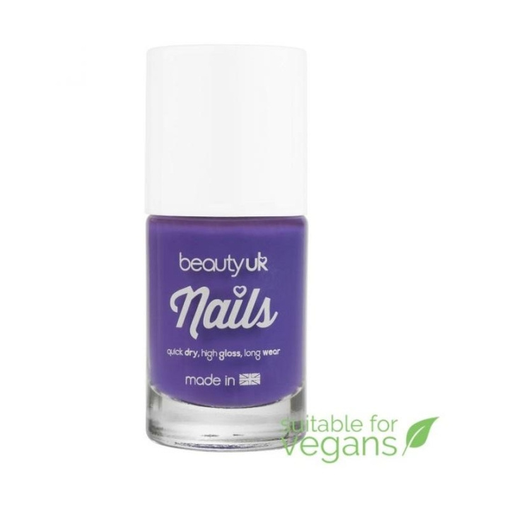 Beauty UK Nail Polish no.17 - Purple Pizazz in de groep BEAUTY & HEALTH / Manicure/pedicure / Nagellak bij TP E-commerce Nordic AB (C02071)