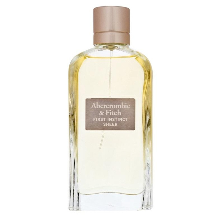 Abercrombie & Fitch First Instinct Sheer Edp 50ml in de groep BEAUTY & HEALTH / Geuren & Parfum / Parfum / Parfum voor haar bij TP E-commerce Nordic AB (C02073)
