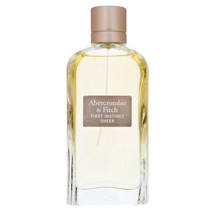 Abercrombie & Fitch First Instinct Sheer Edp 100ml in de groep BEAUTY & HEALTH / Geuren & Parfum / Parfum / Parfum voor haar bij TP E-commerce Nordic AB (C02074)