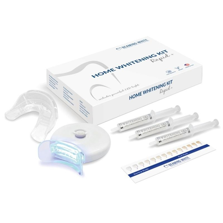 Beaming White Home Whitening Kit Rapid + in de groep BEAUTY & HEALTH / Mondverzorging / Whitening producten bij TP E-commerce Nordic AB (C02077)