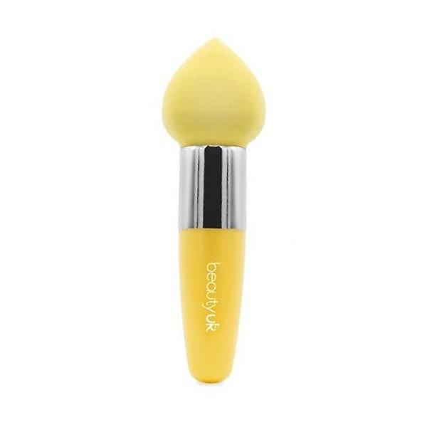 Beauty UK Blending Sponge - Gul in de groep BEAUTY & HEALTH / Makeup / Tools & Make-up set / Borstels & kwastjes bij TP E-commerce Nordic AB (C02078)