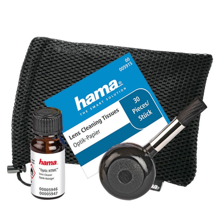 HAMA Cleaning Set Optic HTMC in de groep HOME ELECTRONICS / Foto & Video / Fotoapparatuur / Overige bij TP E-commerce Nordic AB (C02180)