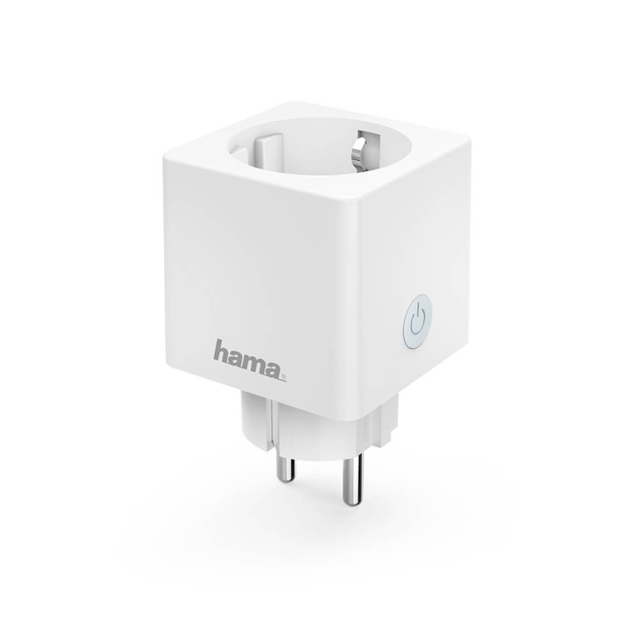 HAMA WiFi Socket Electricity Consumption Meter in de groep HUISHOUDEN & TUIN / Smart home / Smart plugs bij TP E-commerce Nordic AB (C02191)