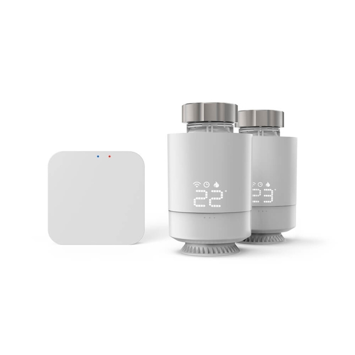 HAMA WiFi Smart Radiator Thermostat 2-pack Central Control in de groep HUISHOUDEN & TUIN / Smart home / Slimme huissystemen bij TP E-commerce Nordic AB (C02194)