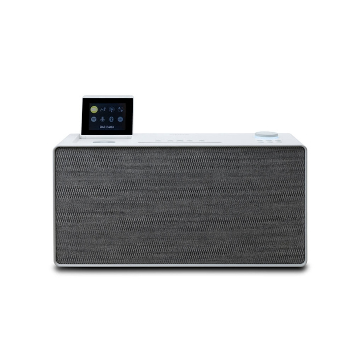 PURE FM/DAB/DAB+ Evoke Home BT White in de groep HOME ELECTRONICS / Audio & Beeld / Thuisbioscoop, Hifi en Draagbaar / Radio & Wekkers / Draadloze audiozender bij TP E-commerce Nordic AB (C02224)