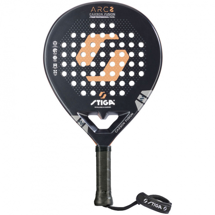 Stiga ARC 2 Padelracket in de groep SPORT, VRIJE TIJD & HOBBY / Sportuitrusting / Padelrackets bij TP E-commerce Nordic AB (C02280)