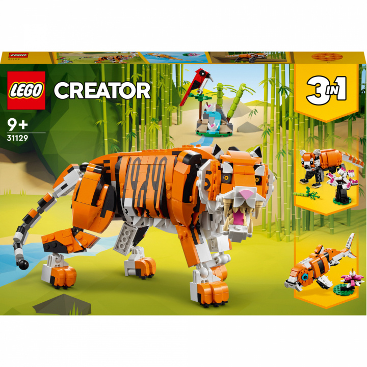 Lego Creator - Majestätisk tiger in de groep SPEELGOED, KINDER- & BABYPRODUCTEN / Speelgoed / Bouwspeelgoed / Lego bij TP E-commerce Nordic AB (C02289)