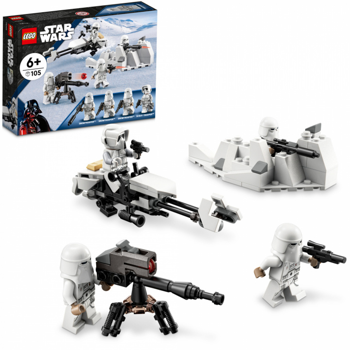 Lego Star Wars - Snowtrooper Battle pack in de groep SPEELGOED, KINDER- & BABYPRODUCTEN / Speelgoed / Bouwspeelgoed / Lego bij TP E-commerce Nordic AB (C02326)