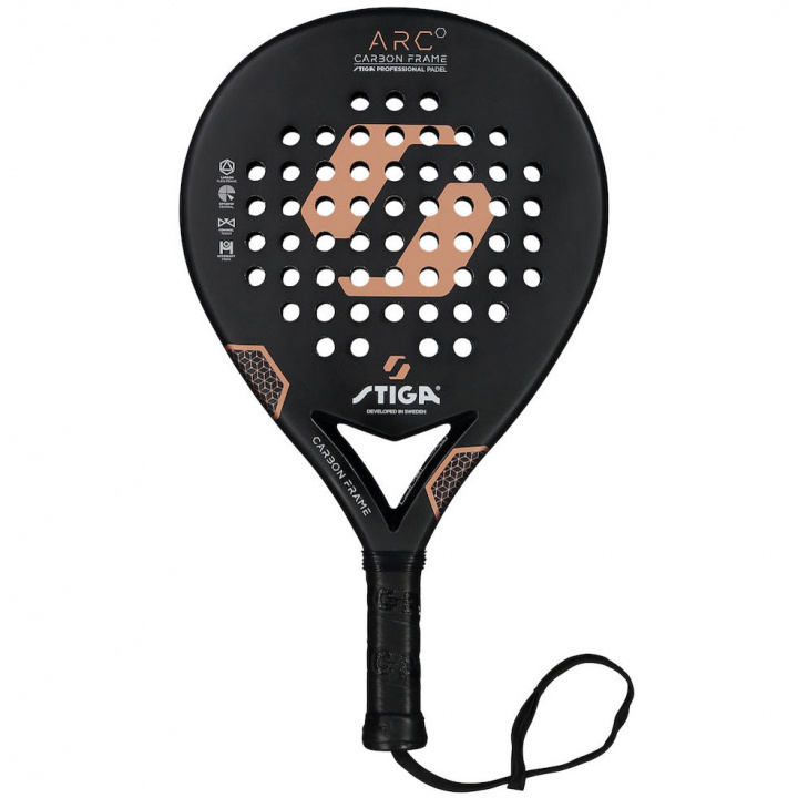 Stiga ARC Padelracket in de groep SPORT, VRIJE TIJD & HOBBY / Sportuitrusting / Padelrackets bij TP E-commerce Nordic AB (C02336)