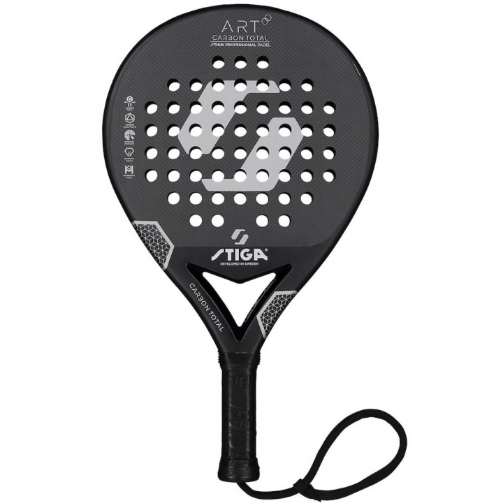 Stiga ART Padelracket in de groep SPORT, VRIJE TIJD & HOBBY / Sportuitrusting / Padelrackets bij TP E-commerce Nordic AB (C02337)