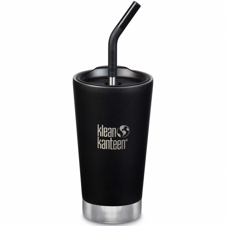 Klean Kanteen Insulated Tumbler 473ml, Shale Black in de groep SPORT, VRIJE TIJD & HOBBY / Buitenrecreatie / Thermosflessen & Waterflessen bij TP E-commerce Nordic AB (C02377)