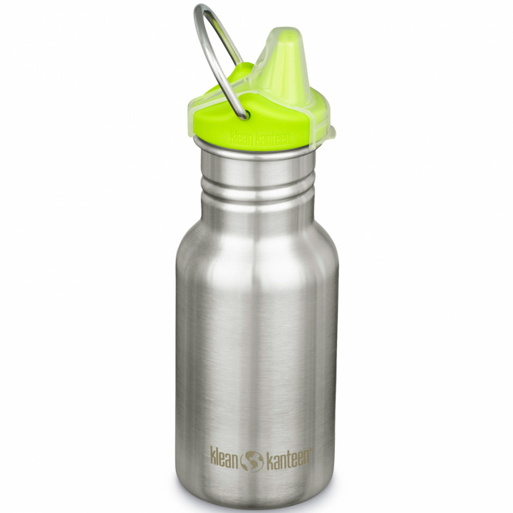 Klean Kanteen Kid Classic Narrow 355ml (w/ Kid Sippy Cap) in de groep SPEELGOED, KINDER- & BABYPRODUCTEN / Eten & Drinken / Babyflessen & Accessoires bij TP E-commerce Nordic AB (C02386)