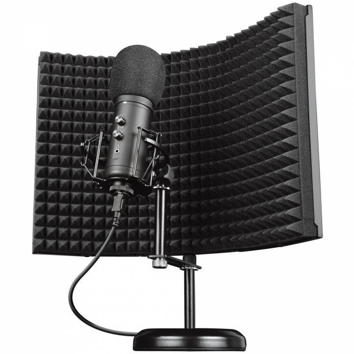 Trust GXT 259 Rudox Pro Mic with reflection filter in de groep COMPUTERS & RANDAPPARATUUR / Computeraccessoires / Microfoons bij TP E-commerce Nordic AB (C02391)