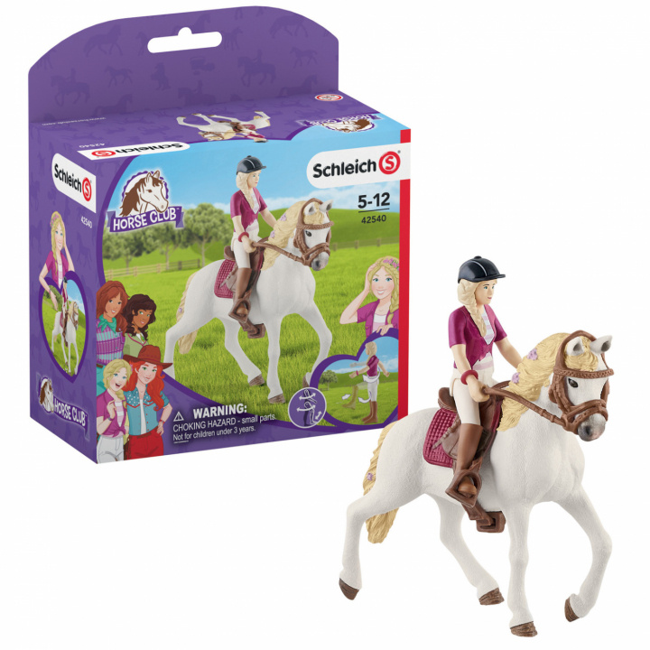 Schleich Horse Club Sofia & Blossom in de groep SPEELGOED, KINDER- & BABYPRODUCTEN / Speelgoed / Figuren, Miniaturen & accessoires bij TP E-commerce Nordic AB (C02407)