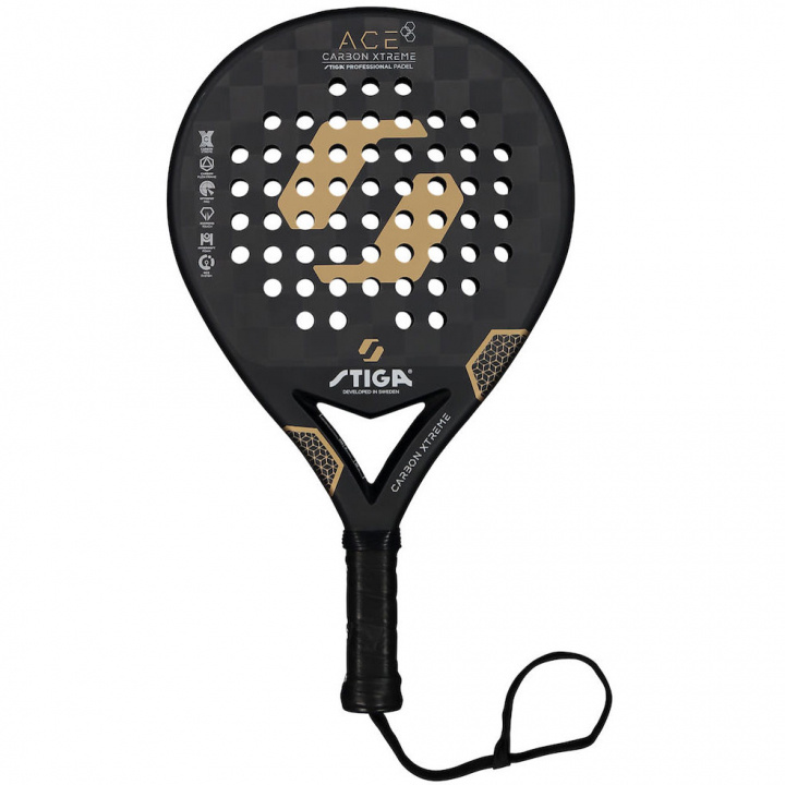 Stiga ACE Padelracket in de groep SPORT, VRIJE TIJD & HOBBY / Sportuitrusting / Padelrackets bij TP E-commerce Nordic AB (C02432)