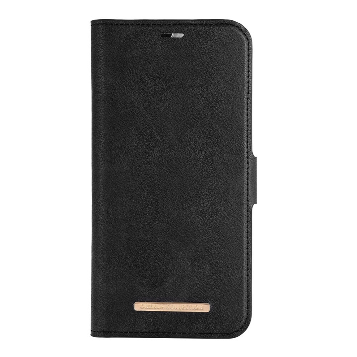 ONSALA COLLECTION Mobile Wallet Midnight Black iPhone 13 Pro Max in de groep SMARTPHONE & TABLETS / Mobielbescherming / Apple / iPhone 13 Pro Max / Hoesjes bij TP E-commerce Nordic AB (C02433)