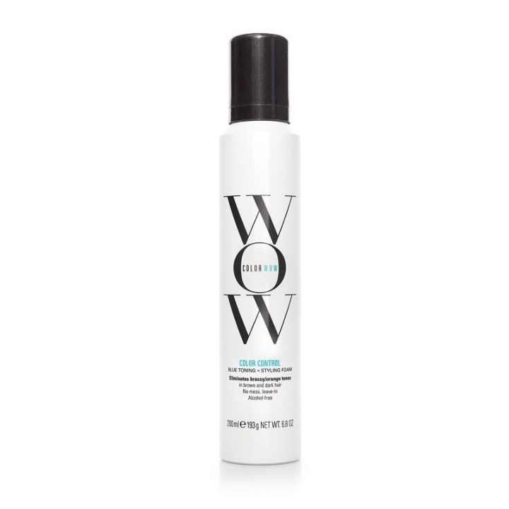 Color Wow Brass Banned Correct & Perfect Mousse - Dark 200ml in de groep BEAUTY & HEALTH / Haar & Styling / Hair styling / Haarmousse bij TP E-commerce Nordic AB (C02460)