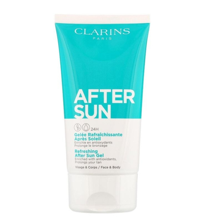Clarins After Sun Shower Gel 150ml in de groep BEAUTY & HEALTH / Huidsverzorging / Lichaamsverzorging / Bad- en douchegels bij TP E-commerce Nordic AB (C02509)