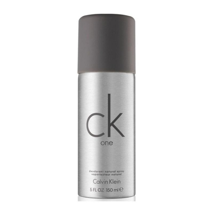 Calvin Klein Ck One Deo Spray 150ml in de groep BEAUTY & HEALTH / Geuren & Parfum / Deodorant / Deodorant voor mannen bij TP E-commerce Nordic AB (C02519)