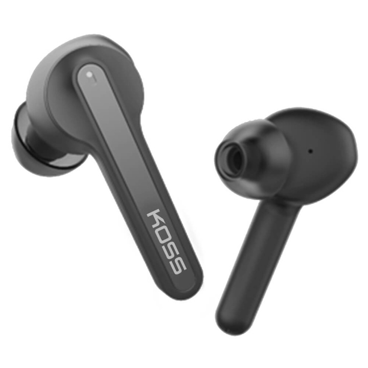 KOSS Headphone True Wireless TWS150i Mic Black in de groep HOME ELECTRONICS / Audio & Beeld / Koptelefoon & Accessoires / Koptelefoon bij TP E-commerce Nordic AB (C02567)