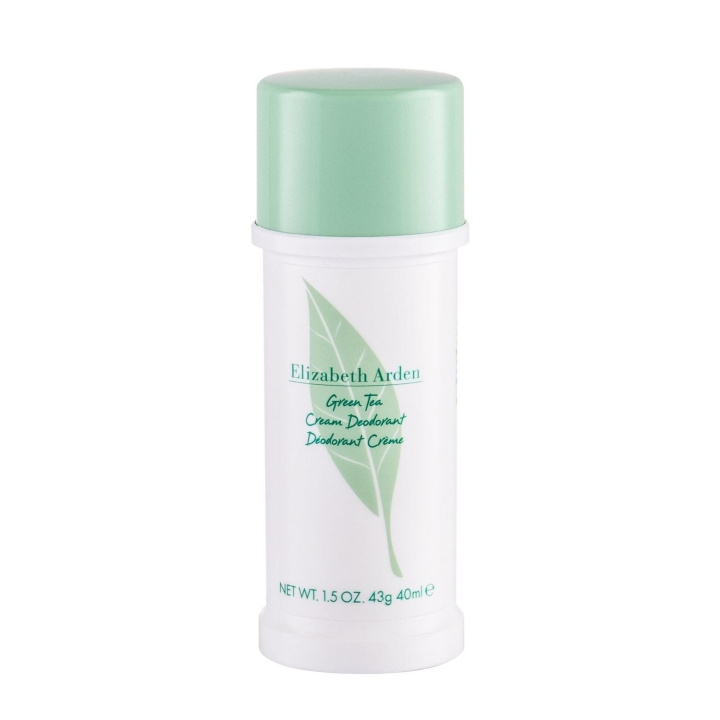 Elizabeth Arden Green Tea Cream Deodorant 40ml in de groep BEAUTY & HEALTH / Geuren & Parfum / Deodorant / Deodorant voor mannen bij TP E-commerce Nordic AB (C02581)