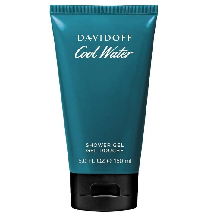 Davidoff Cool Water Shower Gel 150ml in de groep BEAUTY & HEALTH / Huidsverzorging / Lichaamsverzorging / Bad- en douchegels bij TP E-commerce Nordic AB (C02590)