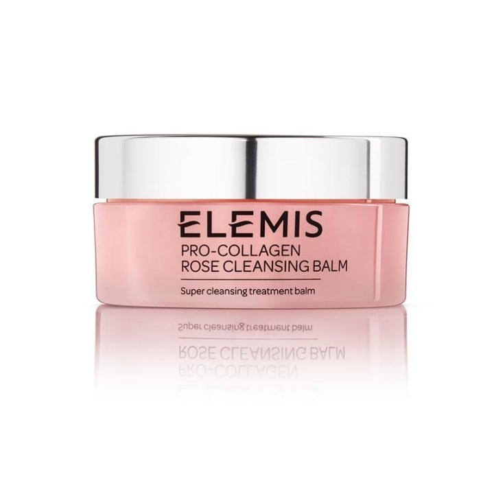 Elemis Pro-Collagen Rose Cleansing Balm 100g in de groep BEAUTY & HEALTH / Huidsverzorging / Gezicht / Schoonmaak bij TP E-commerce Nordic AB (C02606)