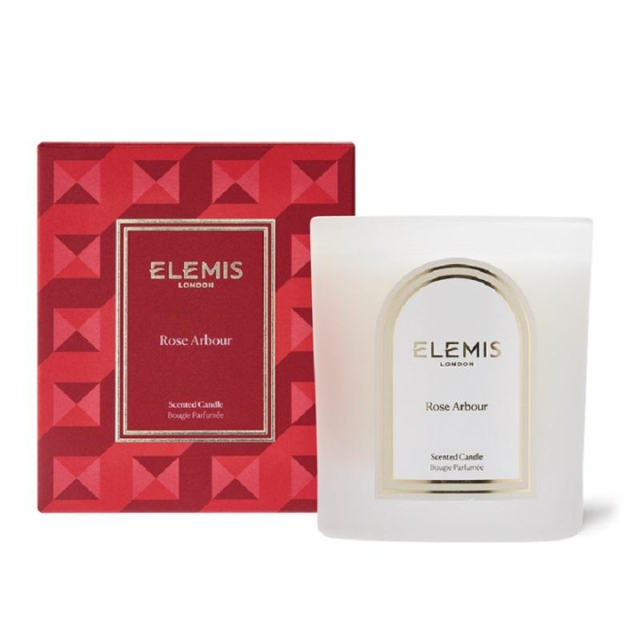 Elemis Rose Arbour Candle 210g in de groep BEAUTY & HEALTH / Geuren & Parfum / Overige geuren / Geurkaarsen bij TP E-commerce Nordic AB (C02637)