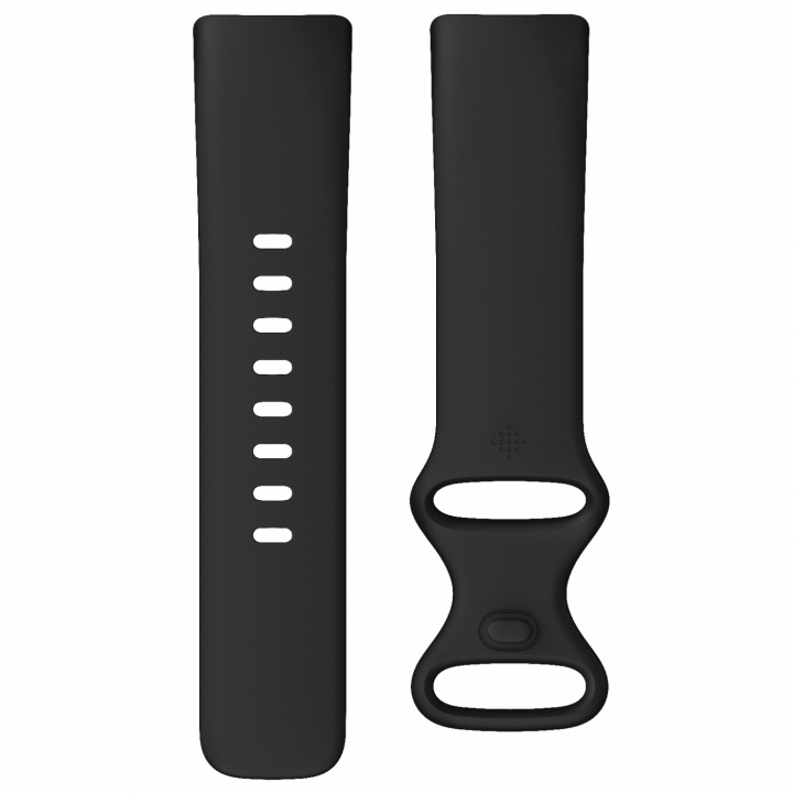 Charge 5, Armband Black (L) in de groep SPORT, VRIJE TIJD & HOBBY / Smartwatch & Activiteitsmeters / Accessoires bij TP E-commerce Nordic AB (C02732)