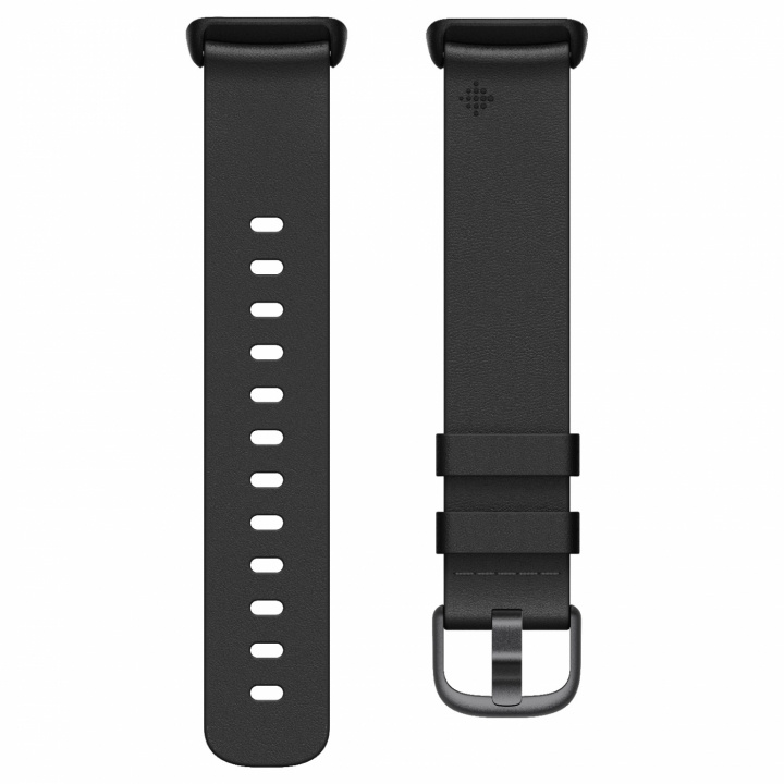 Charge 5, Leather Band Black ( in de groep SPORT, VRIJE TIJD & HOBBY / Smartwatch & Activiteitsmeters / Accessoires bij TP E-commerce Nordic AB (C02736)