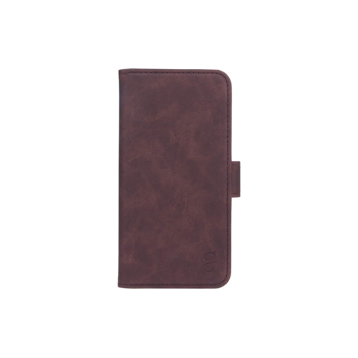 GEAR Mobile Wallet Brown Nubuck PU Samsung S22 in de groep SMARTPHONE & TABLETS / Mobielbescherming / Samsung bij TP E-commerce Nordic AB (C02793)