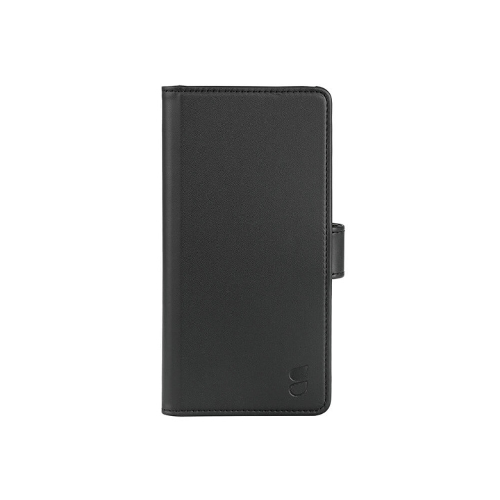 GEAR Wallet Black 3 Cardpockets Samsung S21FE in de groep SMARTPHONE & TABLETS / Mobielbescherming / Samsung bij TP E-commerce Nordic AB (C02803)