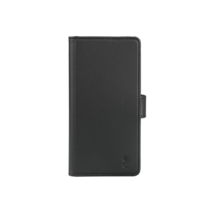 GEAR Mobielhoesje 3 kaartsleuven zwart - Samsung S21FE 5G in de groep SMARTPHONE & TABLETS / Mobielbescherming / Samsung bij TP E-commerce Nordic AB (C02803)