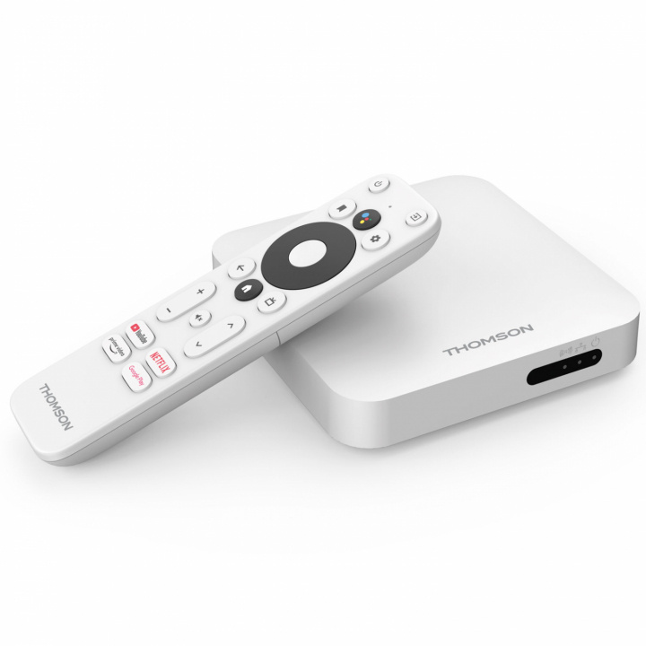 Android 4K TV-box Chromecast V in de groep HOME ELECTRONICS / Audio & Beeld / TV & Accessoires / Terrestrische/Boxer bij TP E-commerce Nordic AB (C02824)