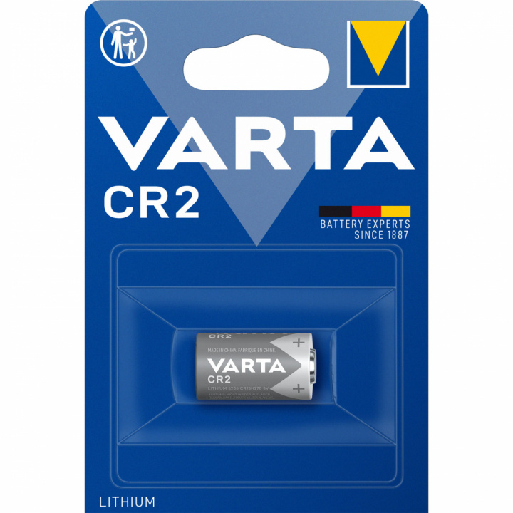 CR2 3V Lithiumbatteri 1-pack in de groep HOME ELECTRONICS / Batterijen & Opladers / Batterijen / Overigen bij TP E-commerce Nordic AB (C02844)