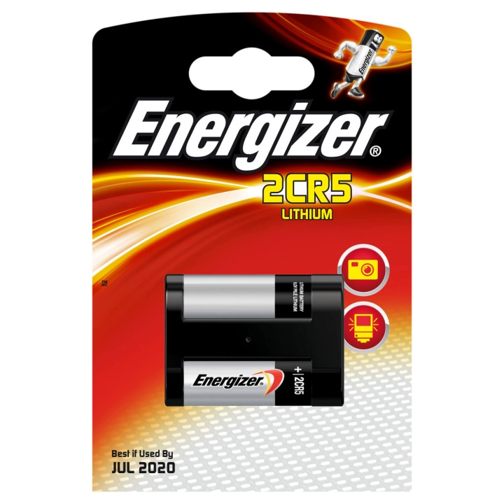 Photo Lithium Battery 2CR5, S ilver in de groep HOME ELECTRONICS / Batterijen & Opladers / Batterijen / Overigen bij TP E-commerce Nordic AB (C02958)