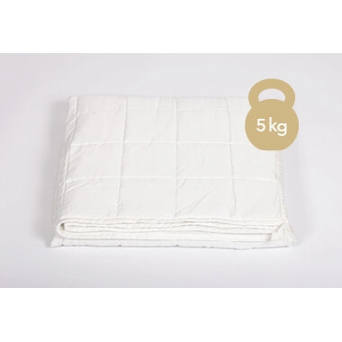 SWEDISH POSTURE Weighted Duvet 5kg in de groep HUISHOUDEN & TUIN / Interieur / Dekbedden bij TP E-commerce Nordic AB (C02963)