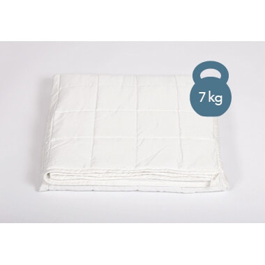 SWEDISH POSTURE Weighted Duvet 7kg in de groep HUISHOUDEN & TUIN / Interieur / Dekbedden bij TP E-commerce Nordic AB (C02964)