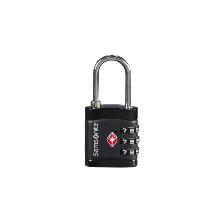 SAMSONITE Travel Acc. KEY LOCK COMBILOCK 3DIAL TSA LIGHT in de groep SPORT, VRIJE TIJD & HOBBY / Reisaccessoires / Overige bij TP E-commerce Nordic AB (C02972)