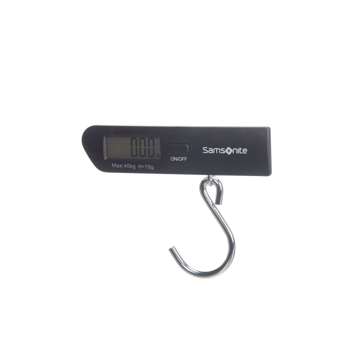 SAMSONITE Travel Acc. SCALE DIGITAL LUGGAGE SCALE in de groep SPORT, VRIJE TIJD & HOBBY / Reisaccessoires / Bagageweegschaal bij TP E-commerce Nordic AB (C02975)