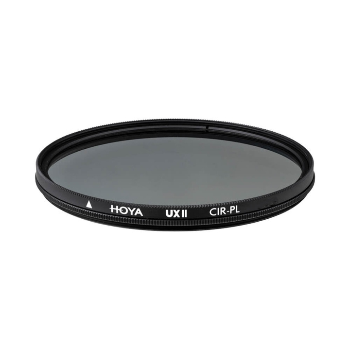 HOYA Filter Pol-Cir. UX II Low-Profile 82mm in de groep HOME ELECTRONICS / Foto & Video / Fotoapparatuur / Camerafilter / Polarisatiefilters bij TP E-commerce Nordic AB (C02989)