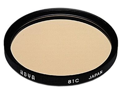 HOYA Filter 81C HMC 62 mm in de groep HOME ELECTRONICS / Foto & Video / Fotoapparatuur / Camerafilter bij TP E-commerce Nordic AB (C03005)