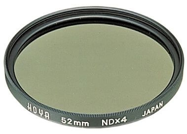 HOYA Filter NDx4 HMC 52mm in de groep HOME ELECTRONICS / Foto & Video / Fotoapparatuur / Camerafilter bij TP E-commerce Nordic AB (C03006)