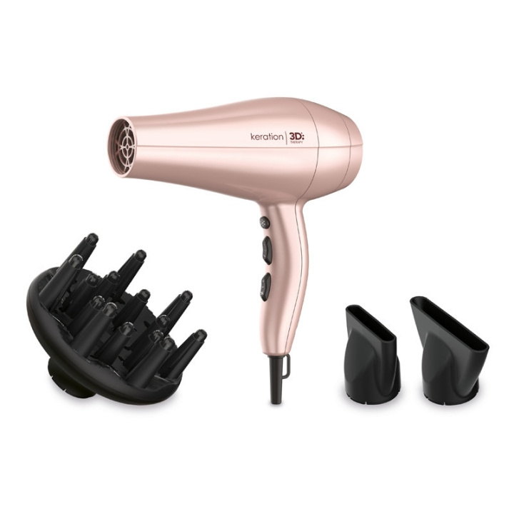 GA.MA Keration Line Hairdryer GH3537 in de groep BEAUTY & HEALTH / Haar & Styling / Stylingtools / Haardroger bij TP E-commerce Nordic AB (C03049)