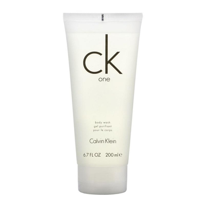 Calvin Klein CK One Body Wash 200ml in de groep BEAUTY & HEALTH / Huidsverzorging / Lichaamsverzorging / Bad- en douchegels bij TP E-commerce Nordic AB (C03075)