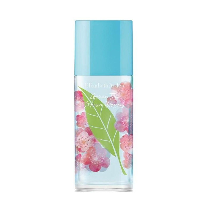 Elizabeth Arden Green Tea Sakura Blossom Edt 100ml in de groep BEAUTY & HEALTH / Geuren & Parfum / Parfum / Parfum voor haar bij TP E-commerce Nordic AB (C03105)