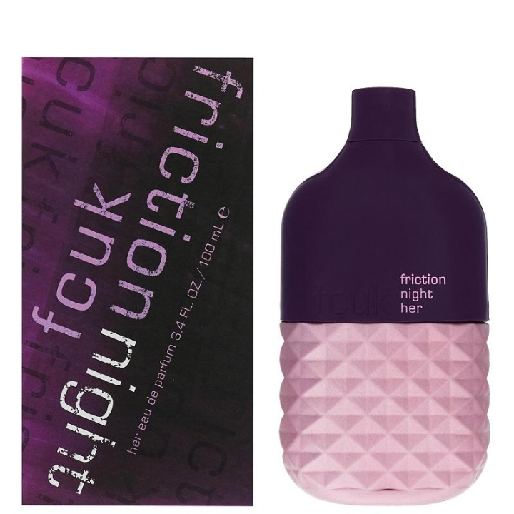 FCUK Friction Night For Her Edp 100ml in de groep BEAUTY & HEALTH / Geuren & Parfum / Parfum / Parfum voor haar bij TP E-commerce Nordic AB (C03106)