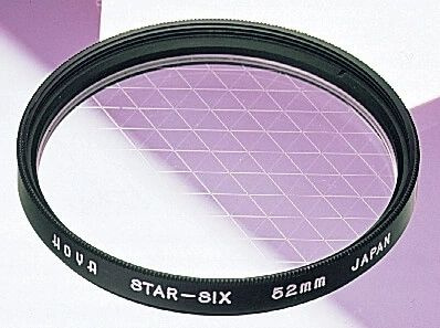 HOYA Filter Star 6 46 mm in de groep HOME ELECTRONICS / Foto & Video / Fotoapparatuur / Camerafilter bij TP E-commerce Nordic AB (C03180)