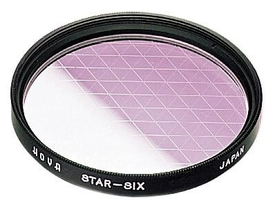 HOYA Filter Star 6 49 mm in de groep HOME ELECTRONICS / Foto & Video / Fotoapparatuur / Camerafilter bij TP E-commerce Nordic AB (C03199)