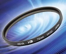 HOYA UV Filter UV(0) HD-Series, 55 mm in de groep HOME ELECTRONICS / Foto & Video / Fotoapparatuur / Camerafilter / UV-filter bij TP E-commerce Nordic AB (C03215)